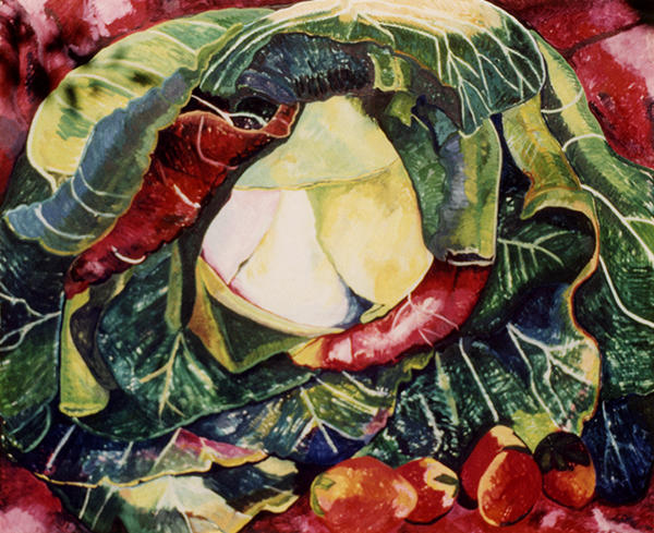 Cabbage, 1972, 5’x6’